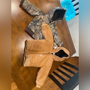 Baby Boy Carhartt Jackets